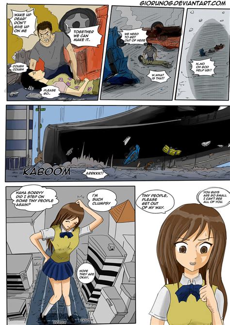 young giantess|Gtscomic .